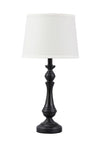 Kian - Black/White - Poly Table Lamp (1/CN)